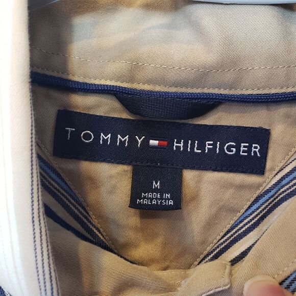 TOMMY HILFIGER S/S Striped Button-down Shirt - Picture 4 of 8